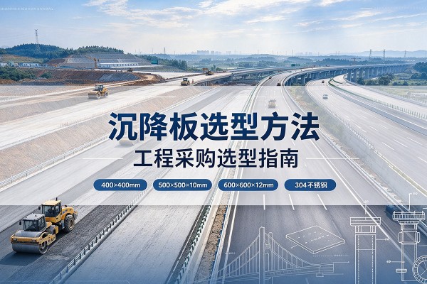 临城沉降板选择方法