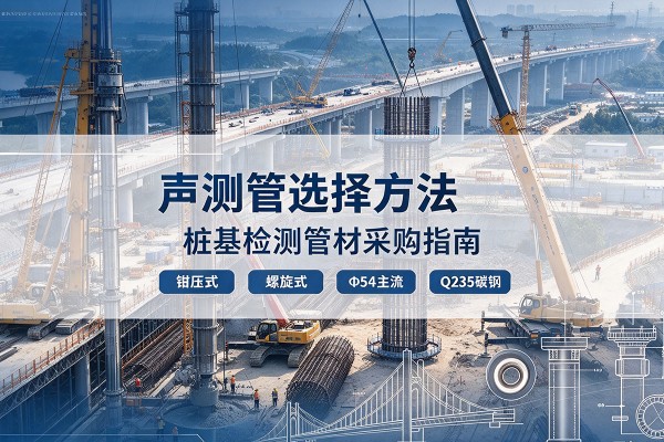临城声测管选型标准