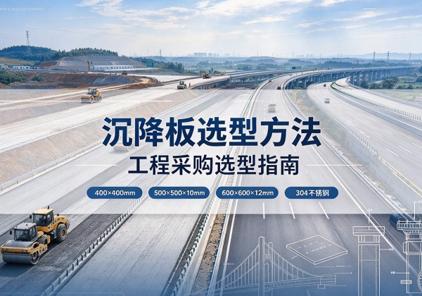 临城沉降板选择方法