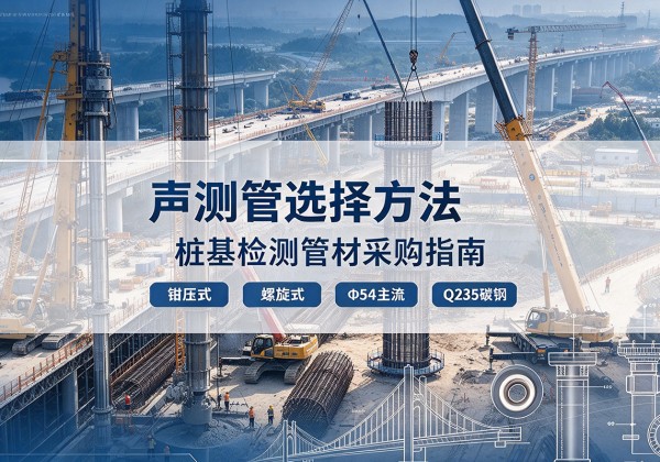 临城声测管选型标准