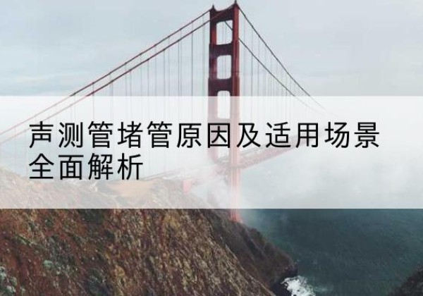 临城声测管堵管的主要原因有哪些？-声测管堵管原因及适用场景全面解析